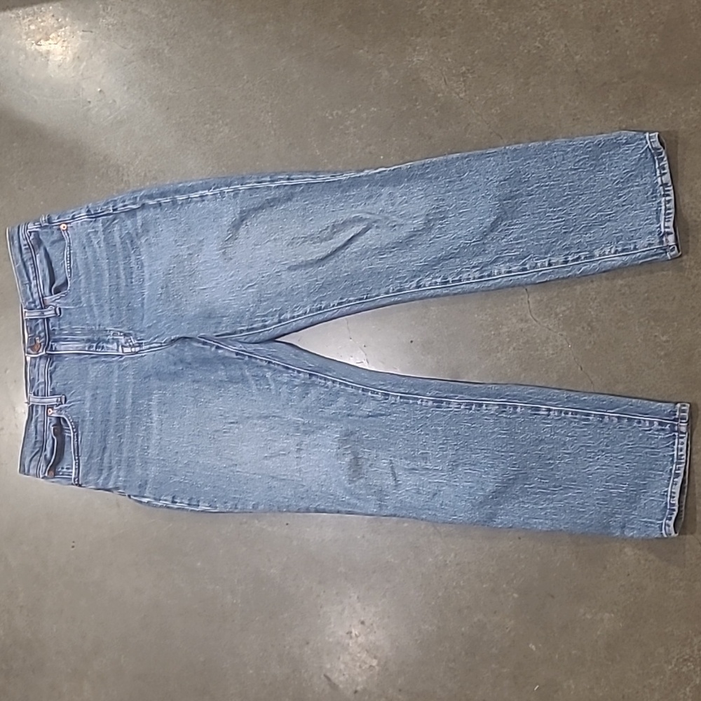 MADEWELL THE HIGH RISE SLIM BOYJEAN JEANS - Picture 5 of 13